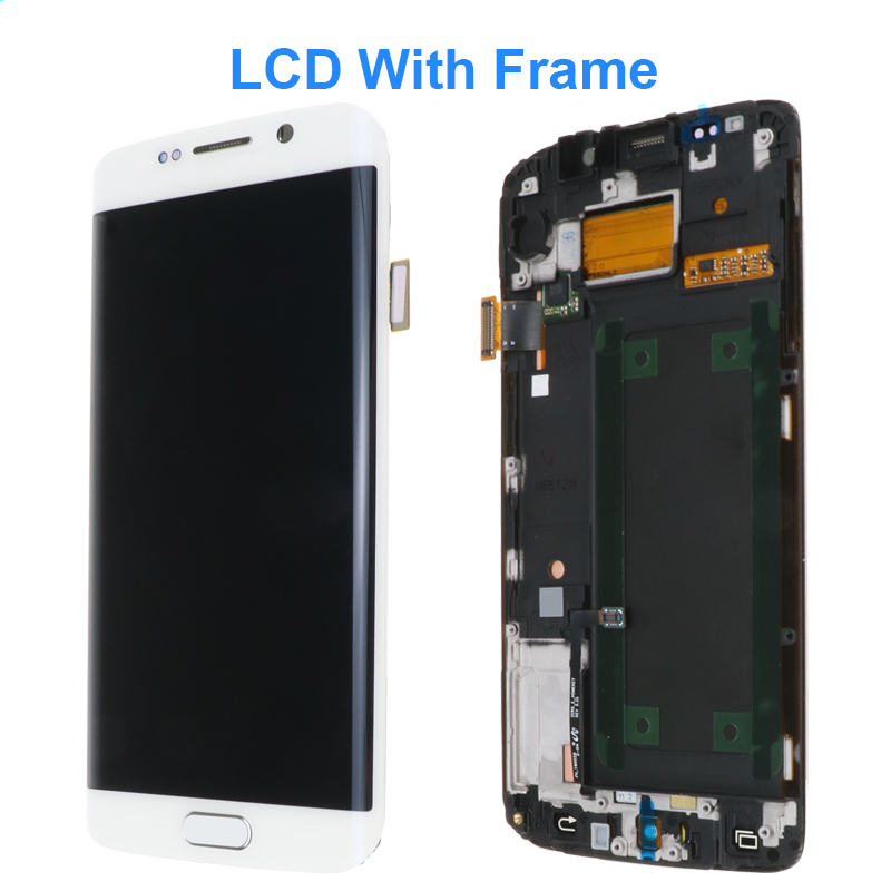 Samsung S6 Lcd Screen Display Touch Digitizer Replacement